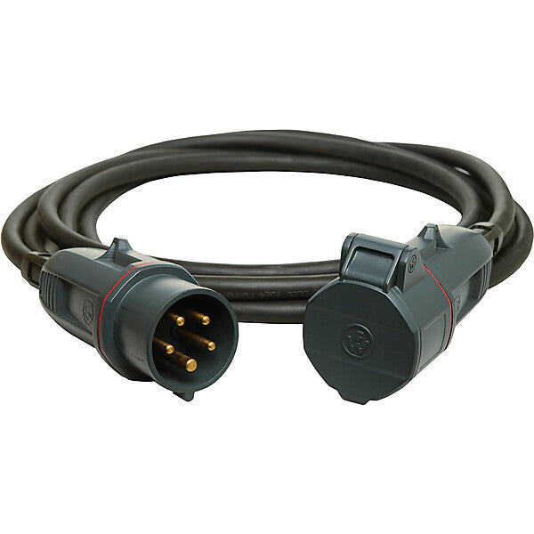 WALTHER-WERKE CEE-Verlängerung 10m NEO m.St+Kupp. 16A5P 39100502100100